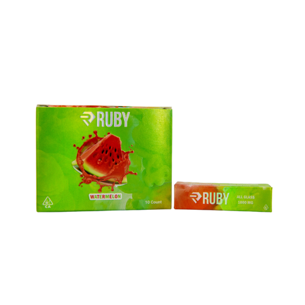 WATER MELON RUBY FLAVOR