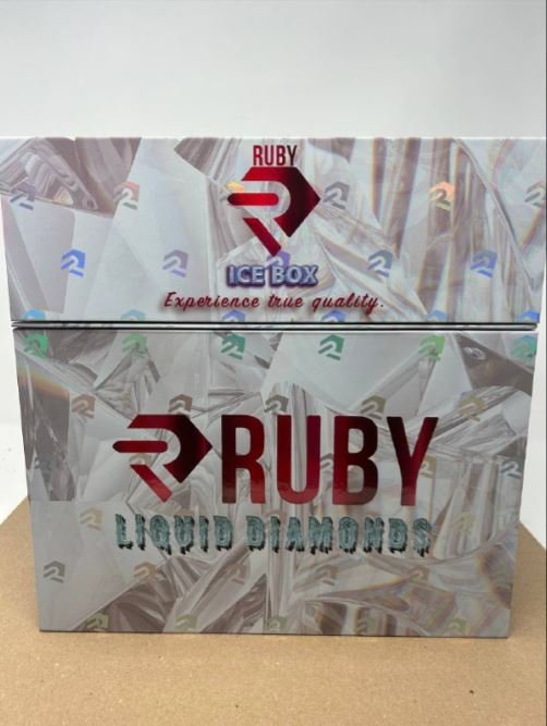 Ruby liquid diamonds | Ruby Concentrates Officials