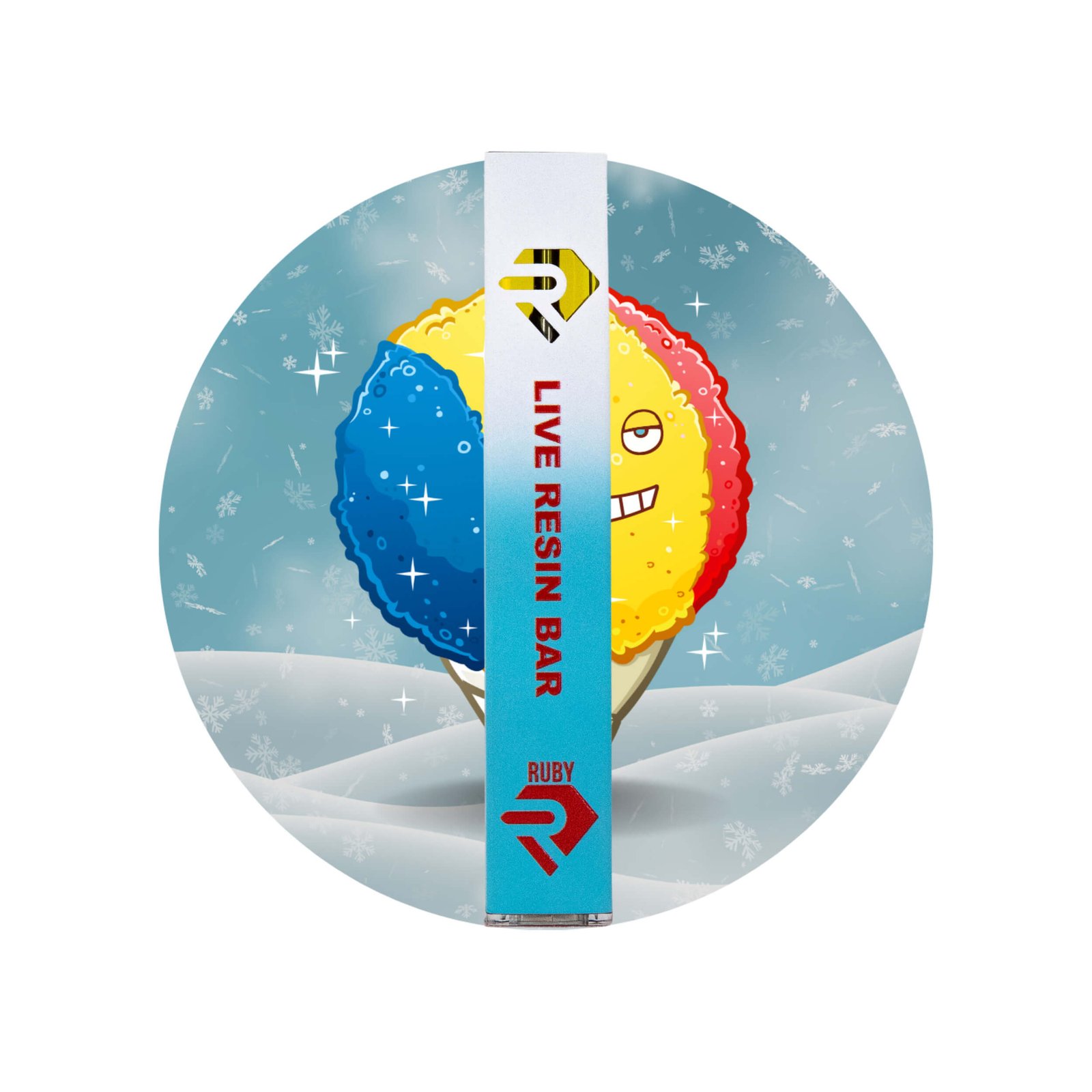 Ruby's snow cone | Ruby Concentrates Officials