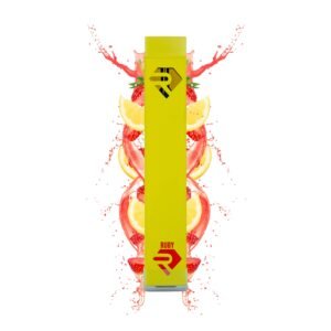 Strawberry Lemonade Ruby Disposable | Ruby Concentrates Officials